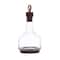 Hello Honey® 62oz. Glass Carafe with Walnut Brown Acacia Wood Base & Stopper